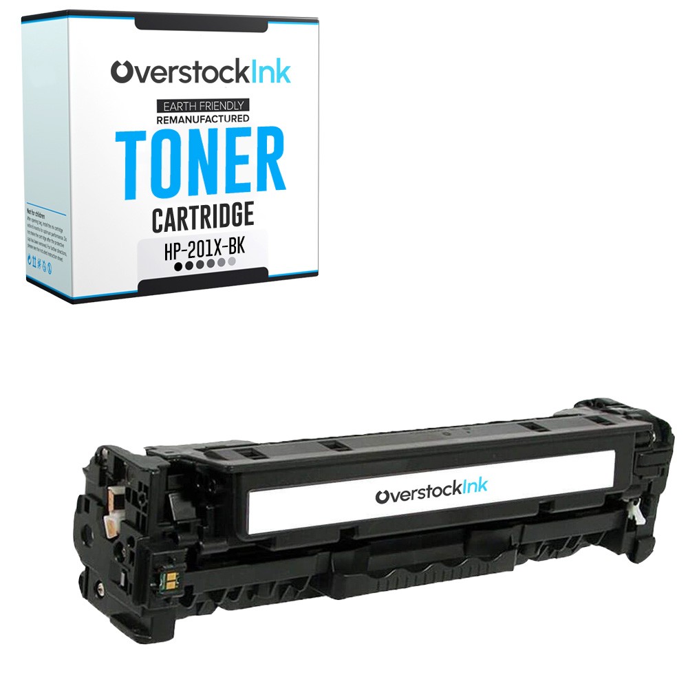 OSI 1PK Replacement 201X Black Toner Cartridge for HP Color LaserJet Pro M252n