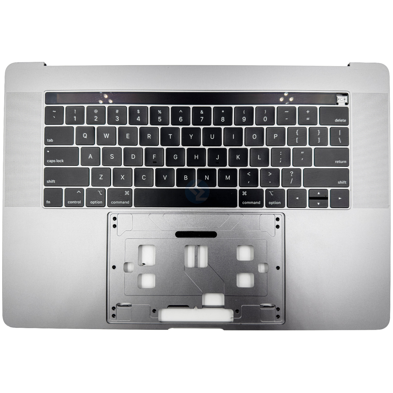 Grade B Space Gray US Keyboard TopCase with Touch Bar Macbook Pro 15" A1990