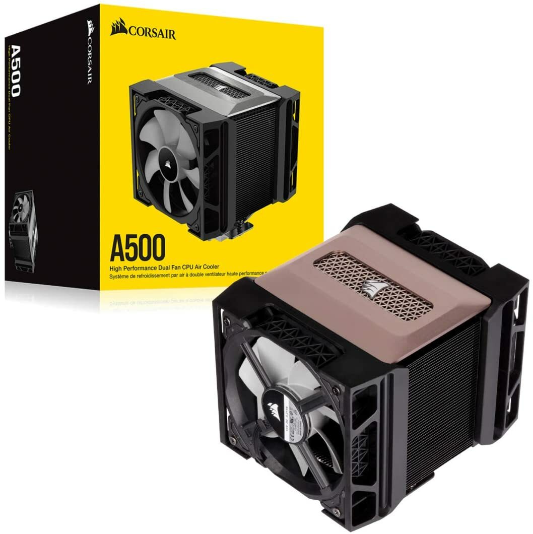Corsair A500 High Performance Dual Fan CPU Cooler