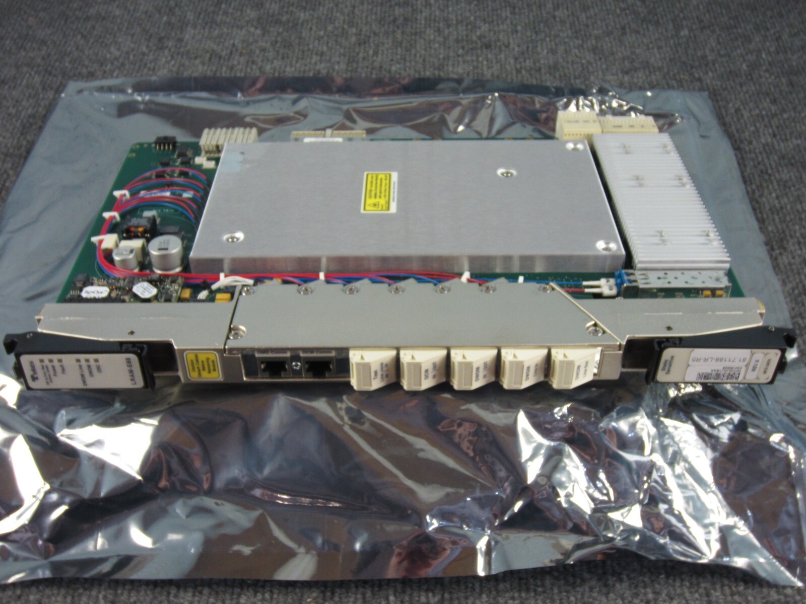Tellabs/Coriant 81.71188-LR-R5 88 Channel LR Input Amplifier | WOGUAJ1SAA