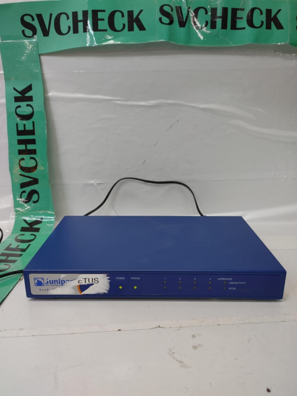 JUNIPER Networks NS-5GT-103-PCCW NetScreen 5GT Plus VPN/Firewall