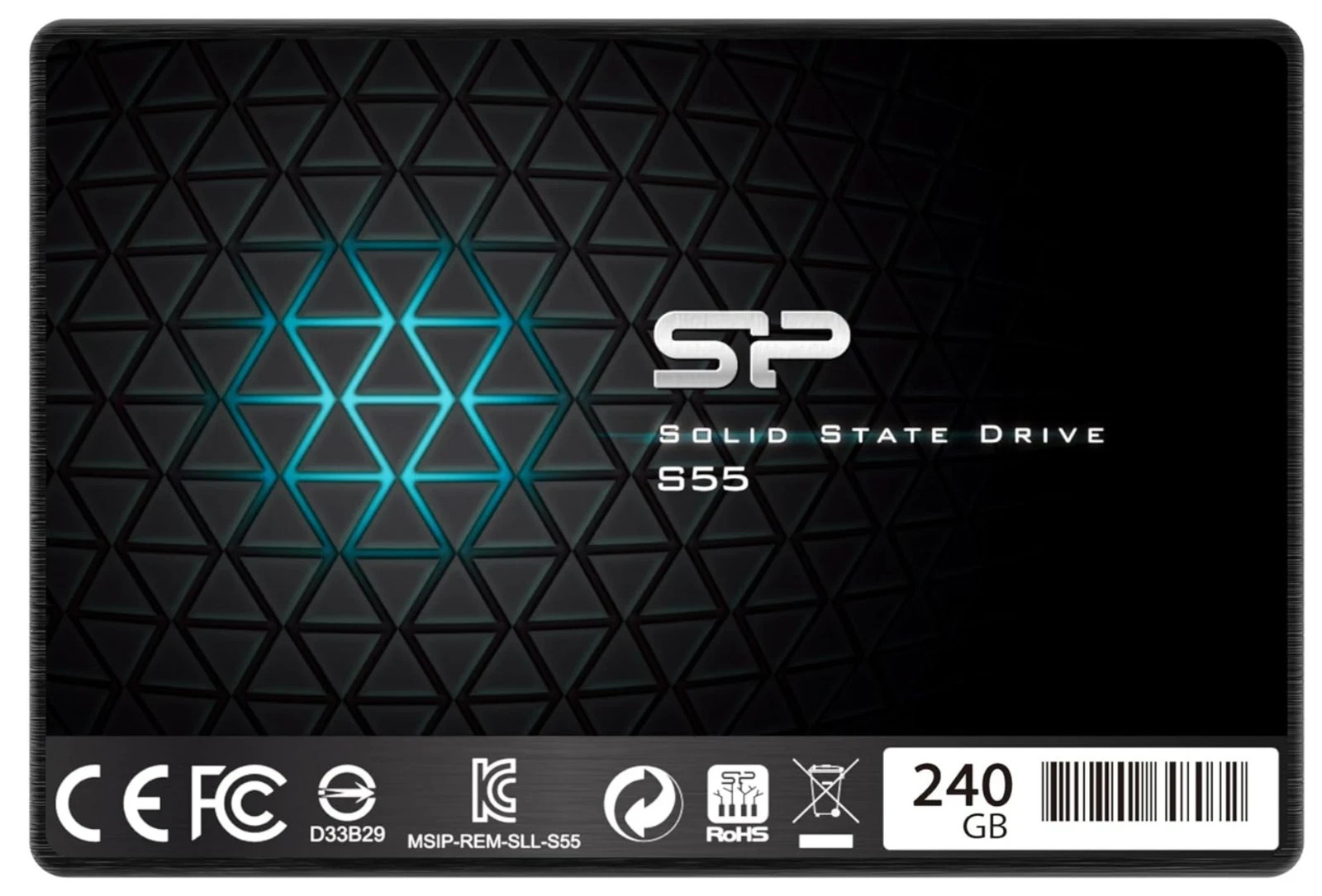 Silicon Power 240GB SSD S55 Internal 2.5" SATA