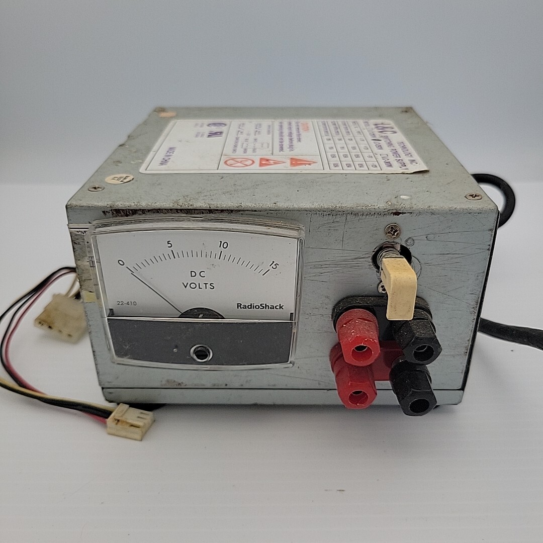 Vintage L&C TECHNOLOGY ATX PC SWITCHING POWER SUPPLY LC-250W
