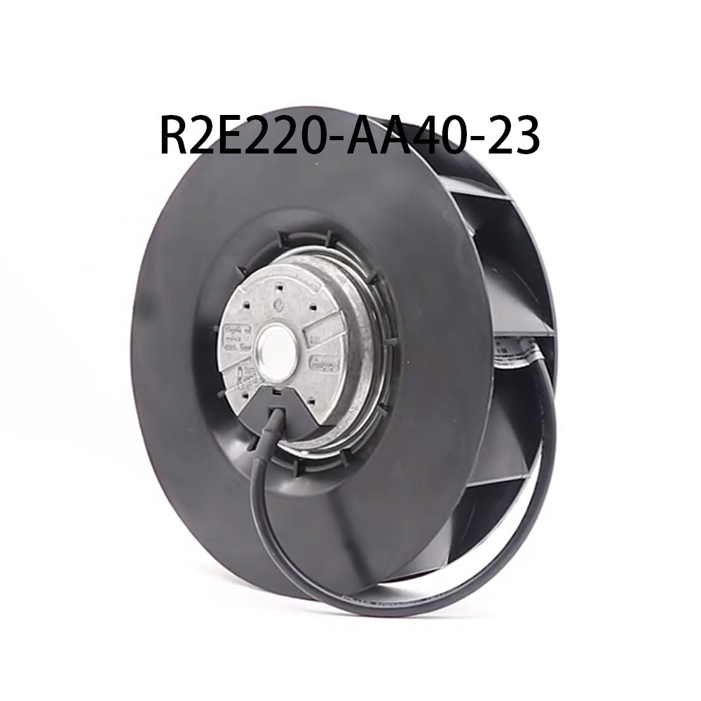 New boxed Ebmpaps Centrifugal Cooling Fan R2E220-AA40-23 230V 0.38A 85/100W