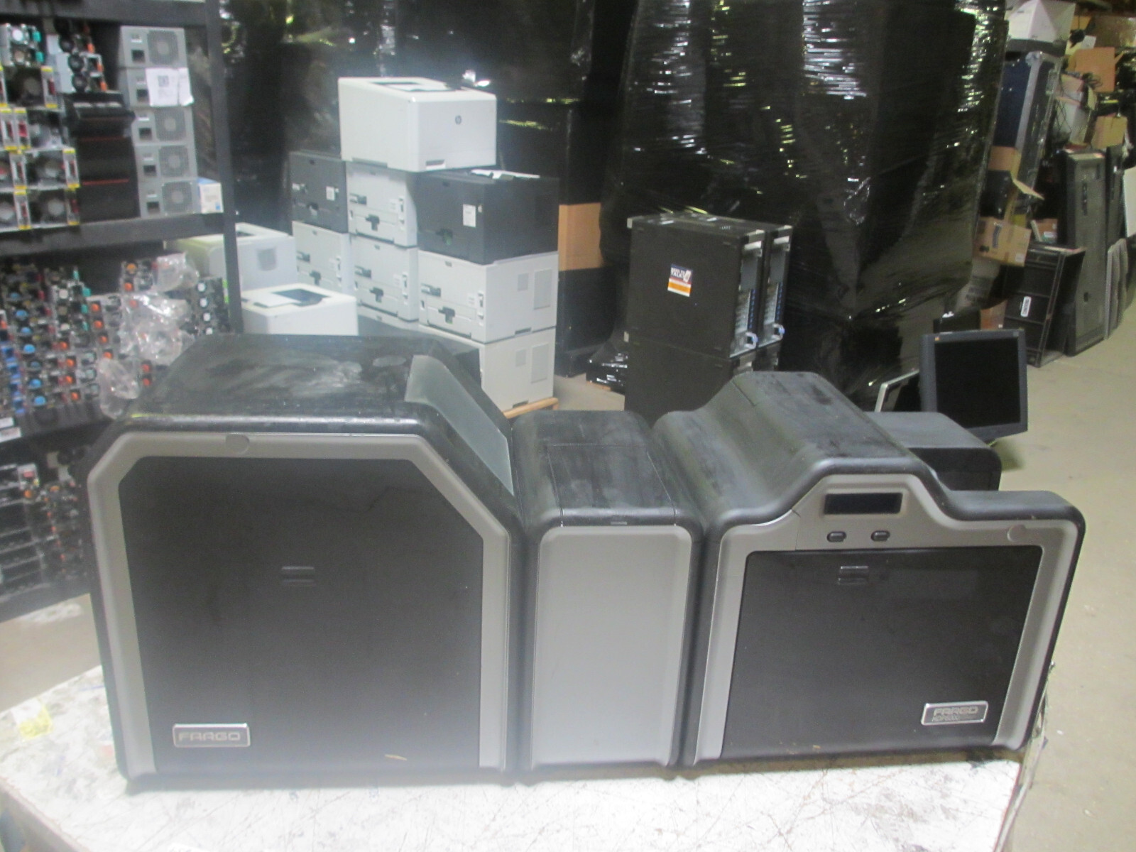 HID Fargo HDP5000 Model  089150 ID Card Printer