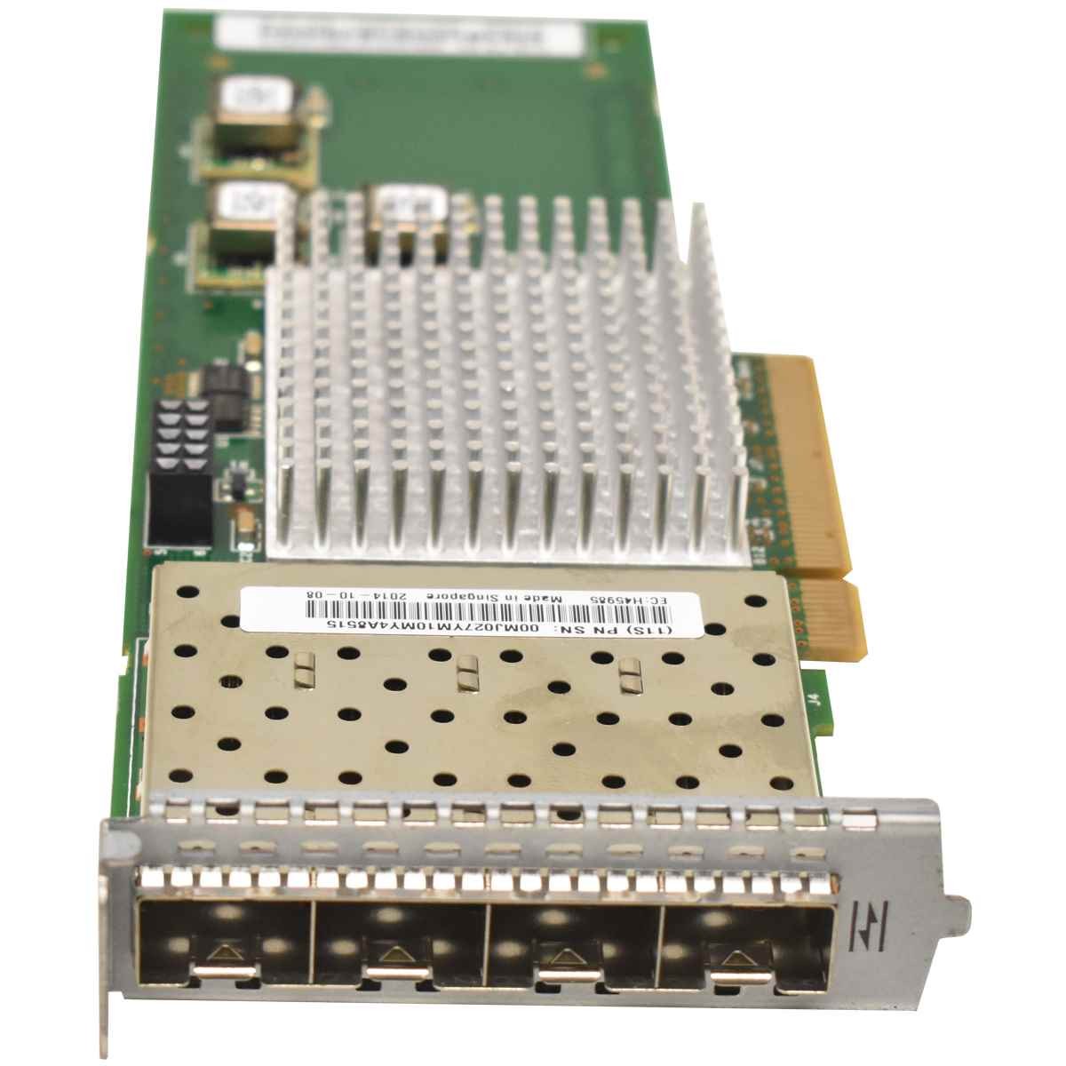 IBM Storwize Control V7000 G2 FC PCI-e x8 Adapter 4 Port 8Gb/s 00MJ027 00MJ028