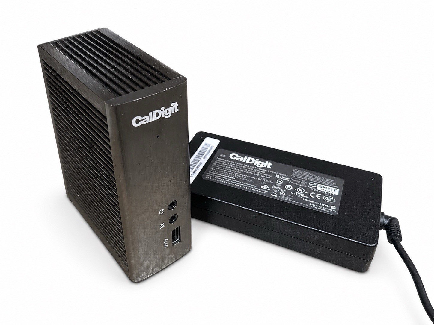 CalDigit Thunderbolt Station 2 computer laptop docking station Sata USB Tb Hdmi