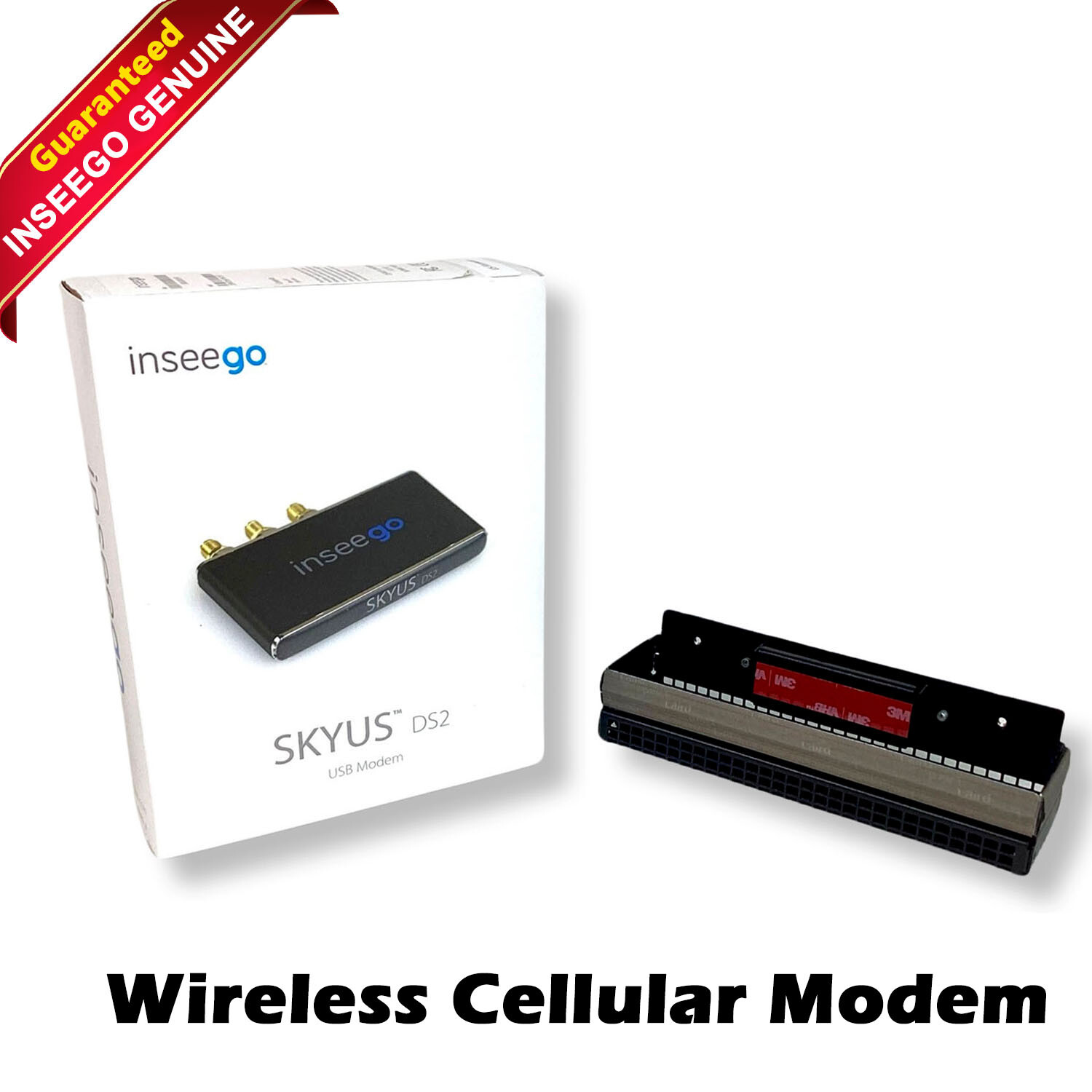 Inseego Skyus DS2 SKDS2MUS-R 4G LTE Wireless Cellular Modem 300Mbps F2KT6