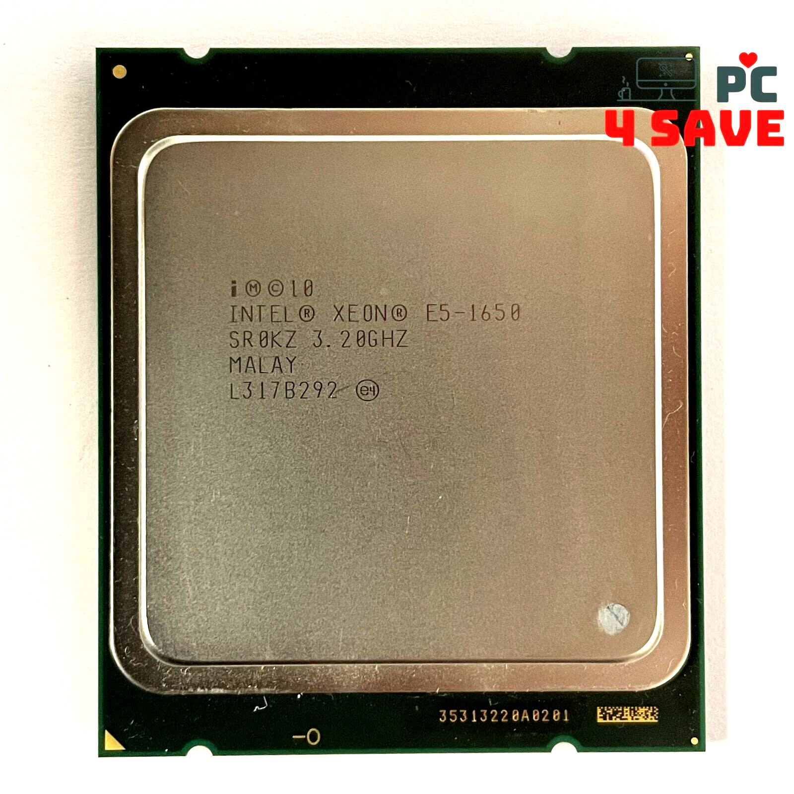 Intel Xeon E5-1650 3.20GHz 6-Core 12MB LGA2011 Server Processor SR0HC SR0KZ 130W