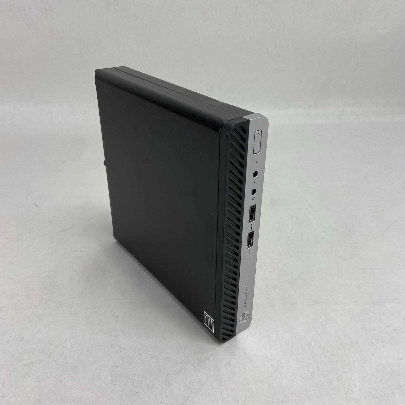 HP ProDesk 405 G4 Micro AMD 5 Pro 2400GE 3.2GHz 8GB RAM No AC/HDD/OS