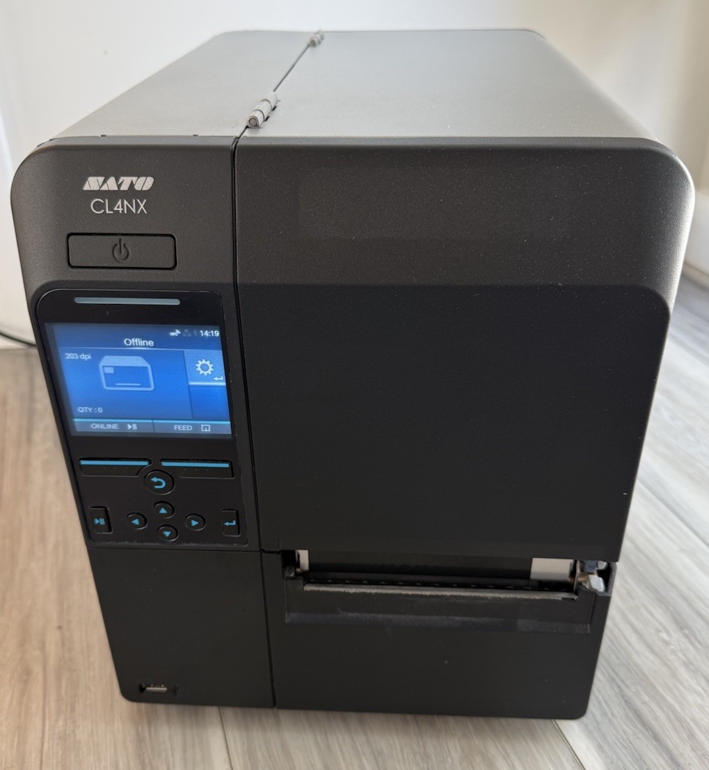 SATO CL4NX Industrial Thermal Label Printer