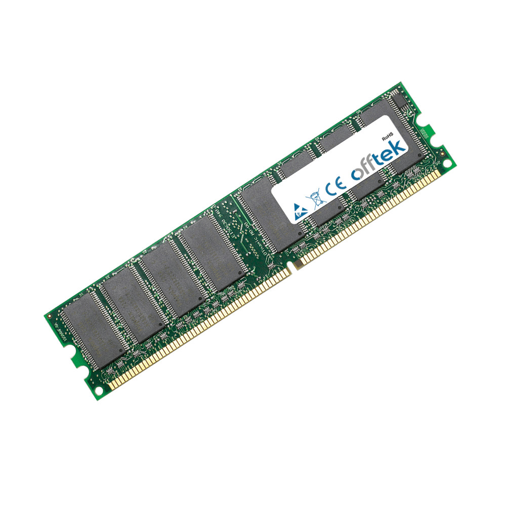 1GB RAM SuperMicro SUPER P4SPE (PC3200 - Non-ECC) Motherboard Memory