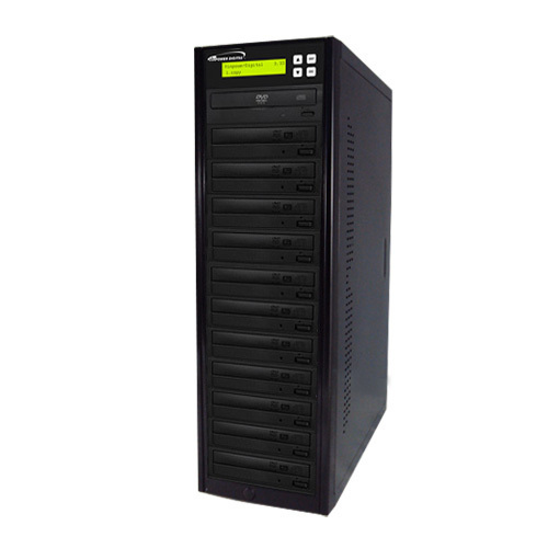 1 TO 11 24x Burner CD DVD M-Disc Duplicator Copy Tower Copier Replicator