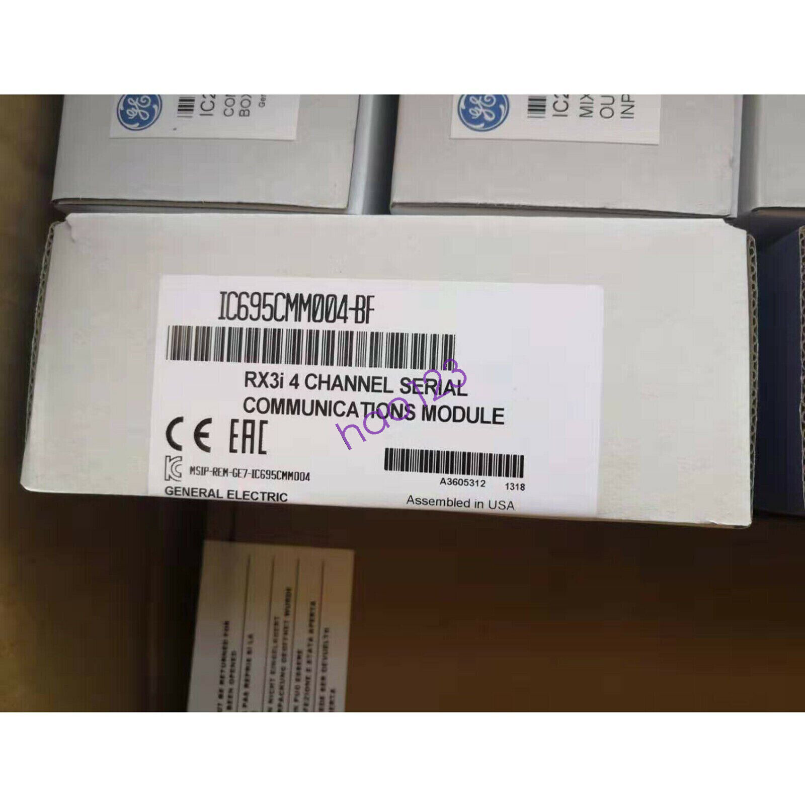 1PC New For GE Fanuc IC695CMM004-BF In Box  DHL/FedEx