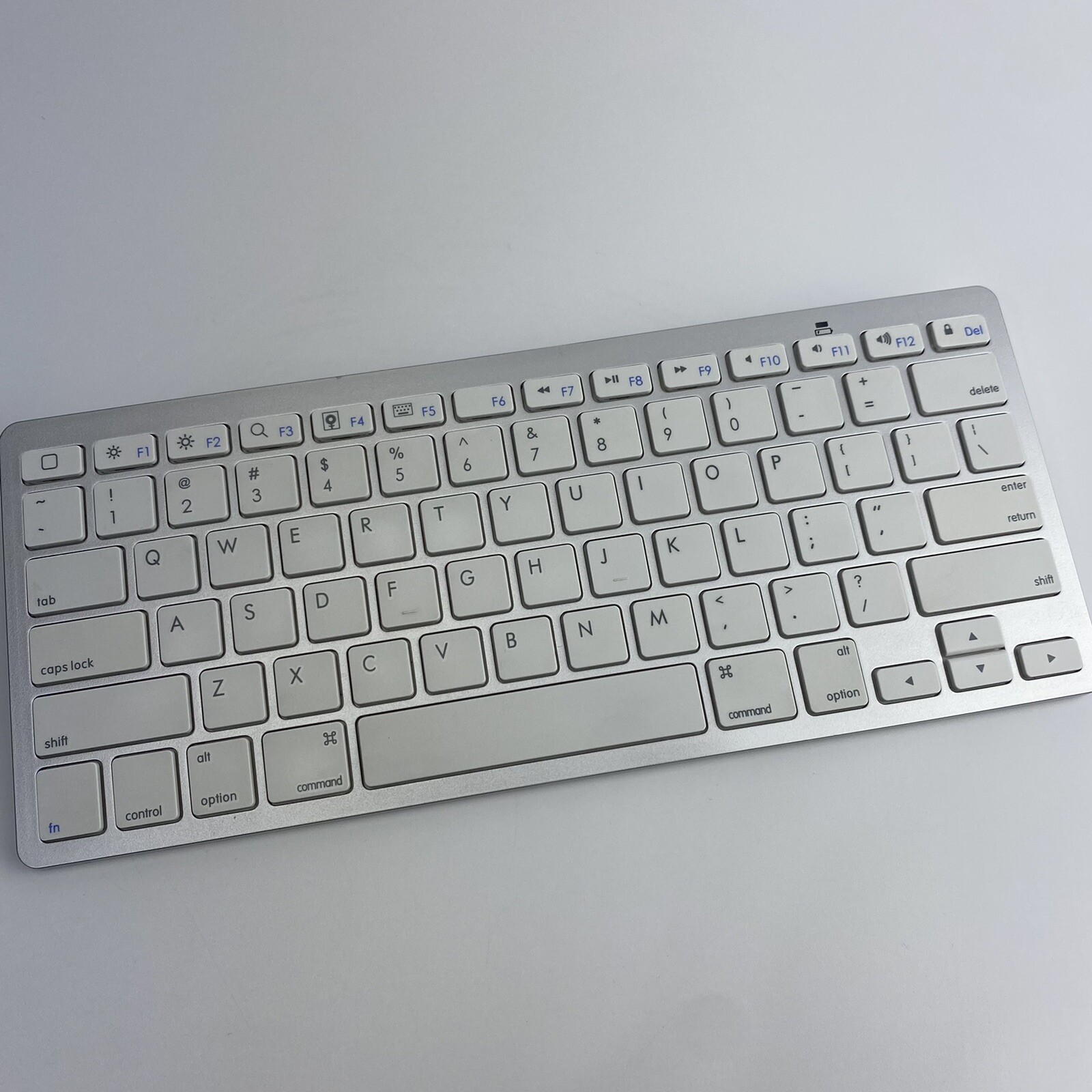 Bluetooth Wireless Keyboard for Apple iPad-1 1 2 3 4 Mac Computer PC Macbook