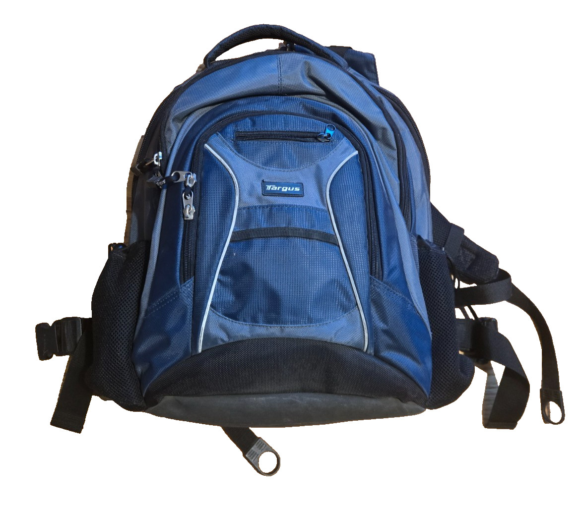 Targus Laptop Backpack, Blue, Extra-Padded, Multi-pocket, Multi-use, Computer