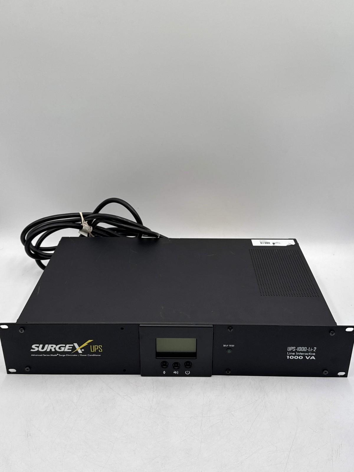 SURGEX UPS-1000-LI-2 Line Interactive 1000 VA Battery Backup - For Parts
