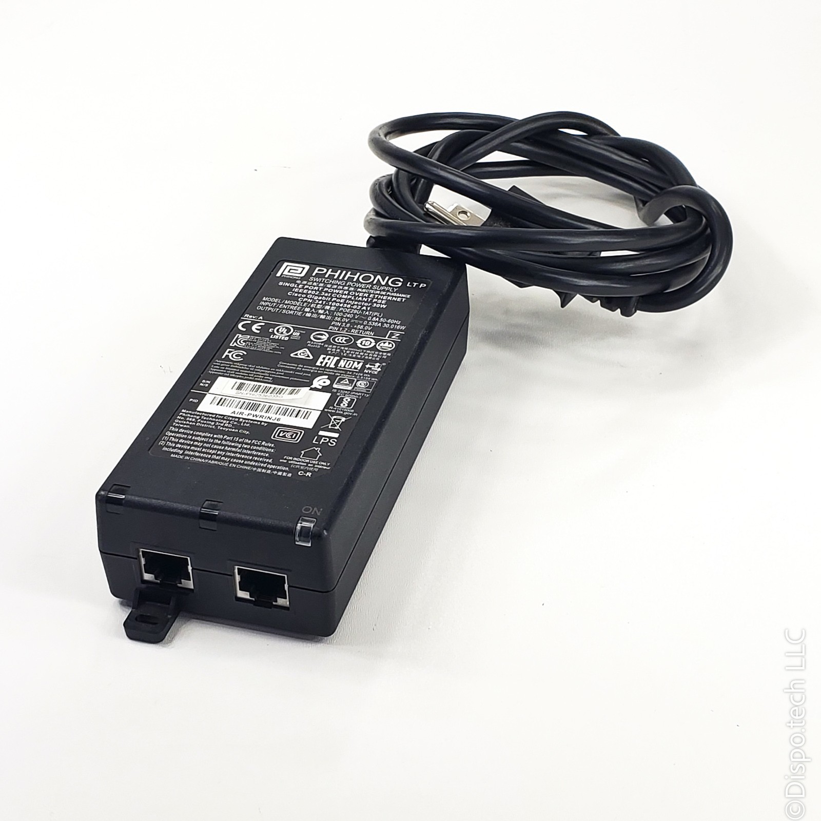 PoE Injector - CISCO POE29U‑1AT(PL)‑D‑R 30 W Single‑Port IEEE802.3at