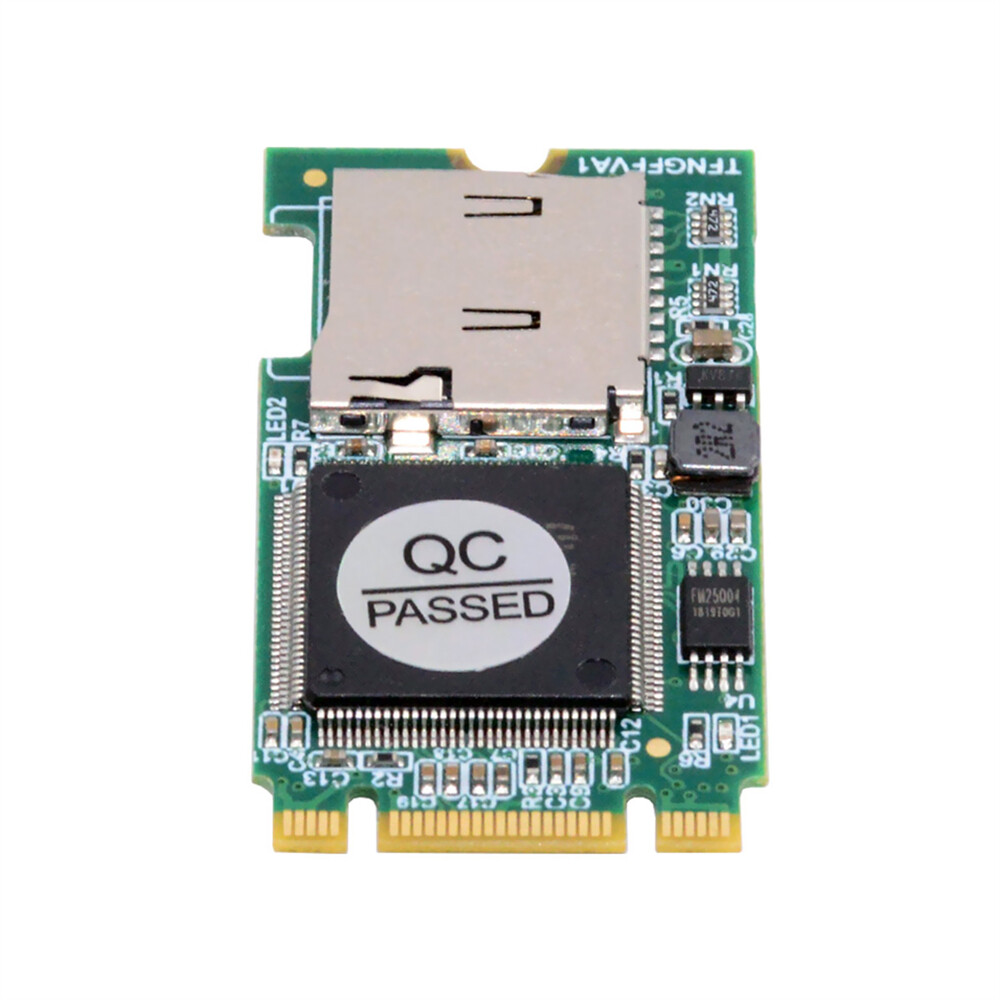 Cablecy MSATA M2 NGFF B-Key to Micro SD T-Flash TF Card Rearder B+M Key Adapter
