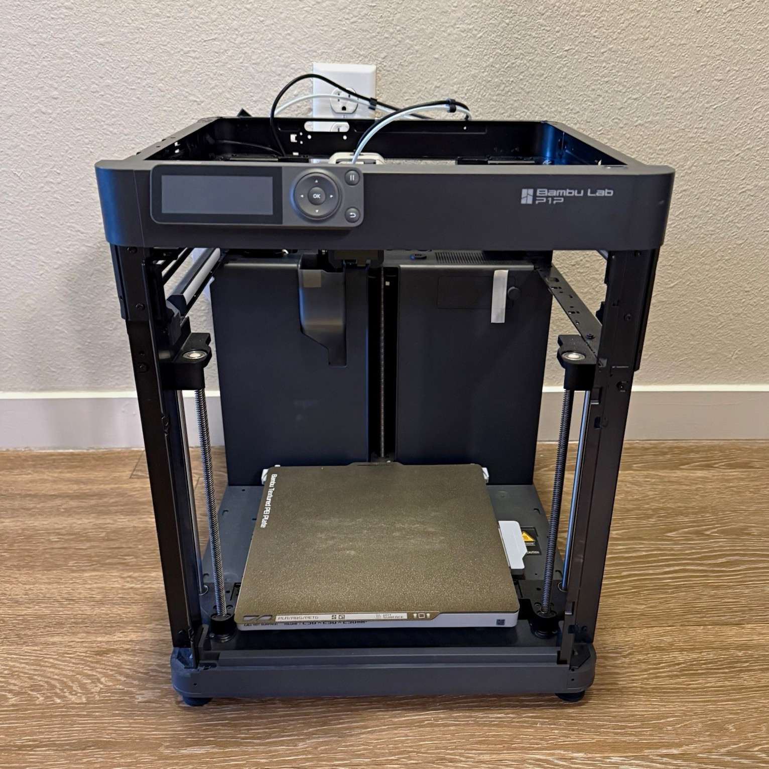 Bambu Lab P1P 3D Printer 256mm Wi-Fi 0.4mm Nozzle + Extras