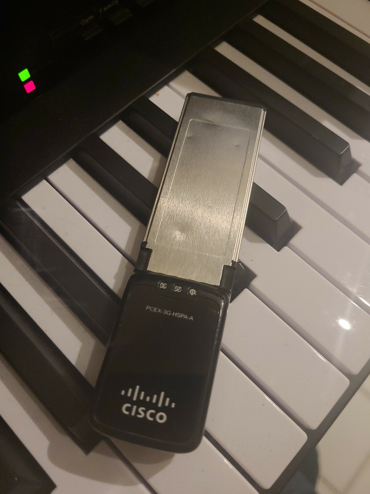 CISCO 74-6484-01 PCEX-3G-HSPA-A WIRELESS CARD