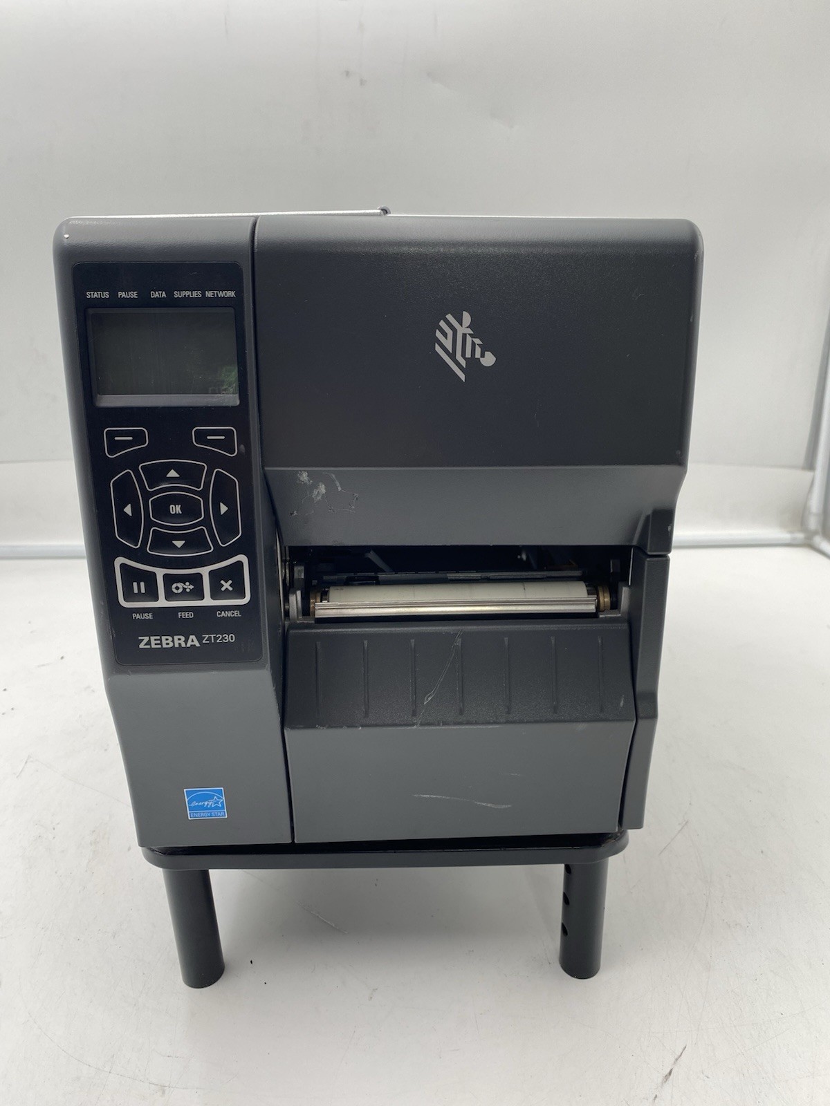 Zebra ZT230 Industrial Thermal Transfer Label Printer USB Ethernet Serial