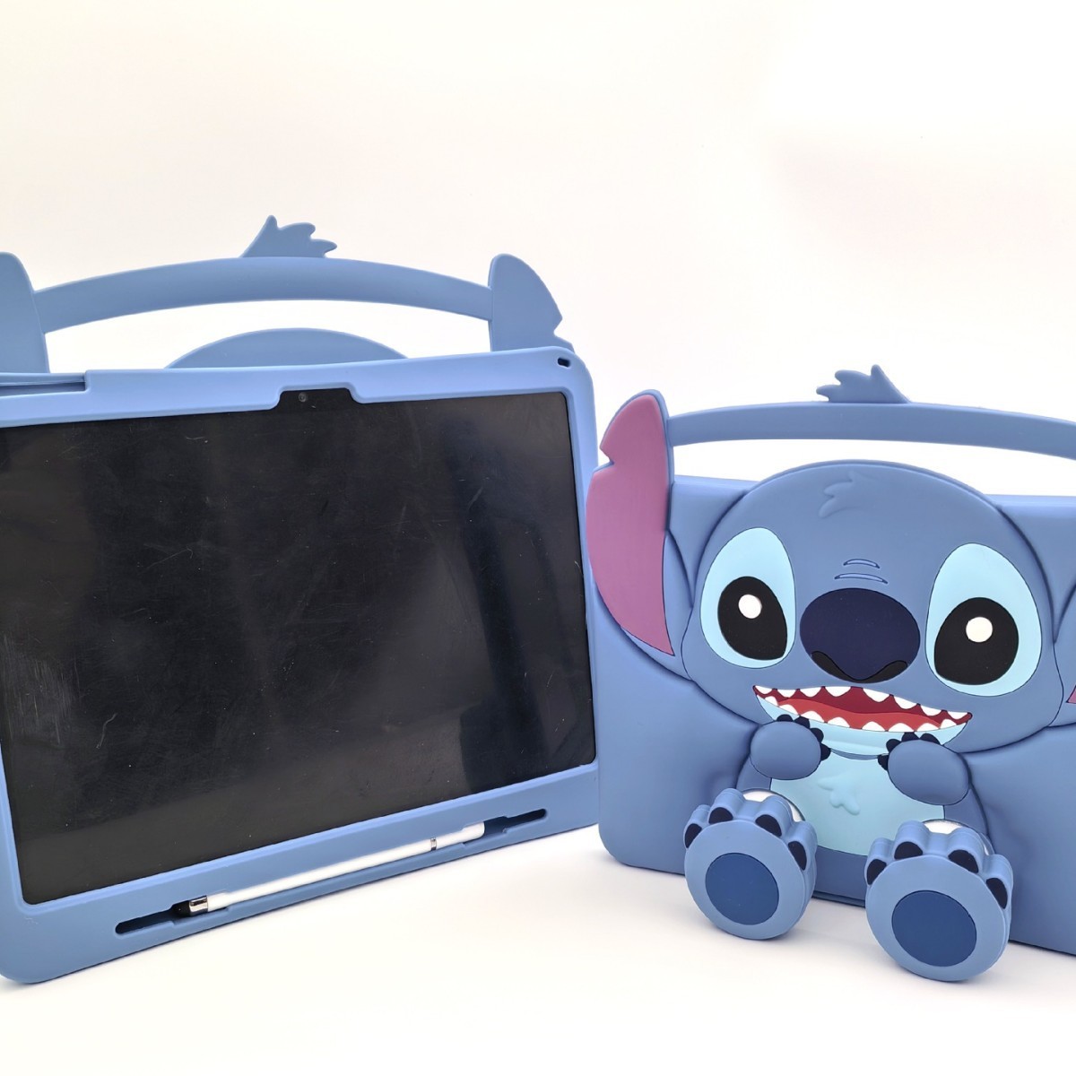 For iPad Pro Air 2 3 4 5 6 10.9 Mini 6 7 Generation Cute 3D Cartoon Tablet Case