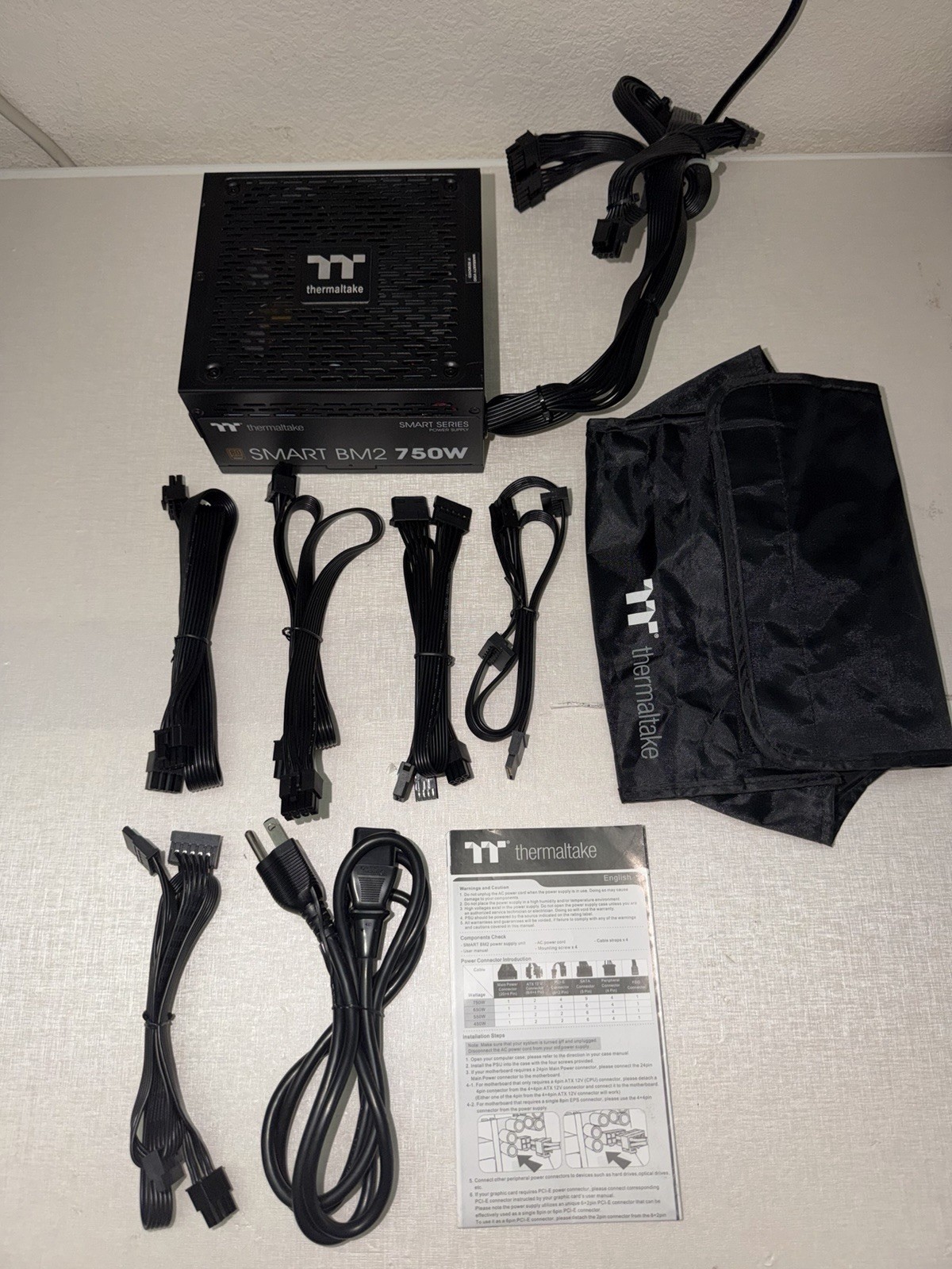 Thermaltake Smart BM2 750W 80Plus Bronze Version A Power Supply