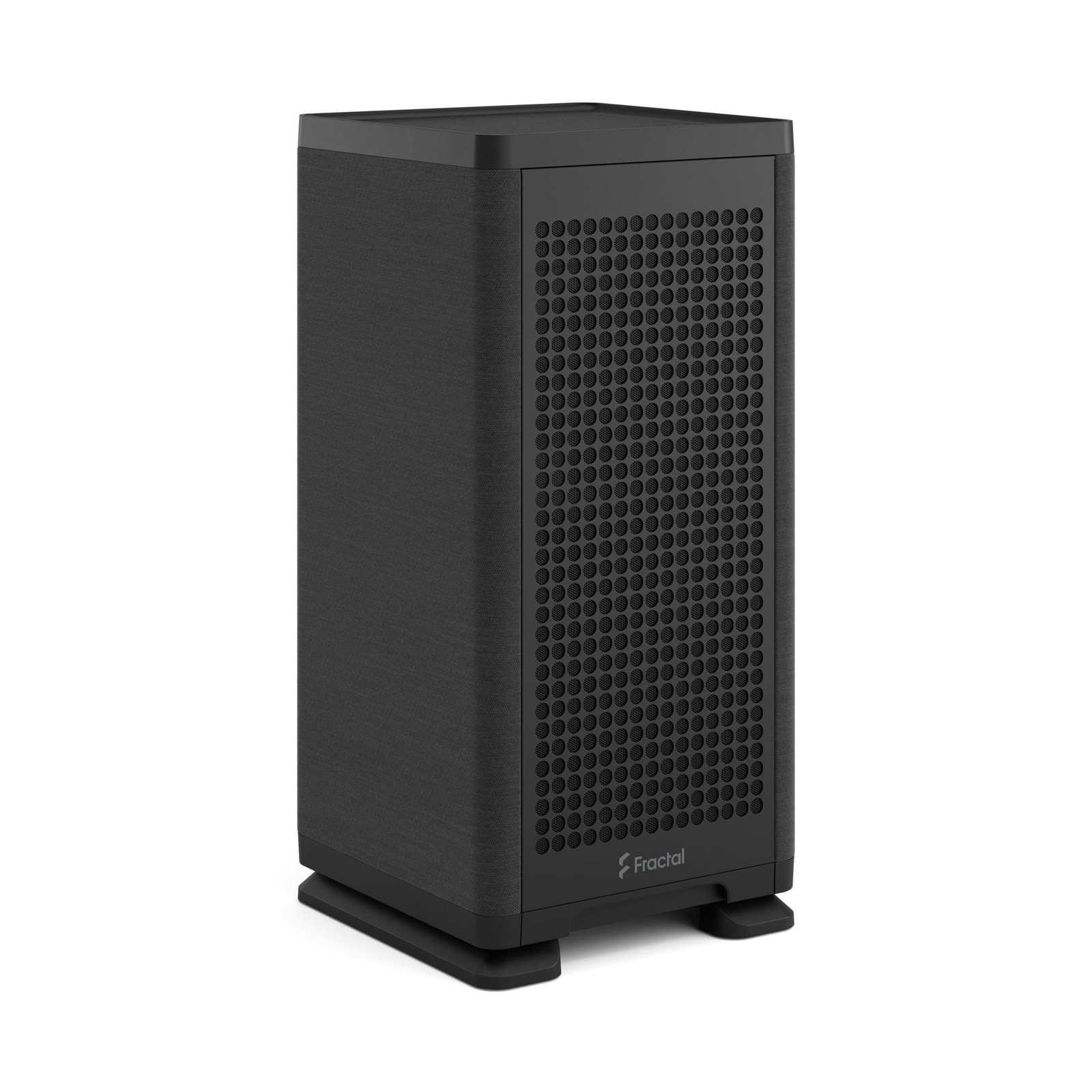 Fractal Design Mood Black Mini-ITX Small Form Factor PC Case w/ PCIe 4.0 Riser