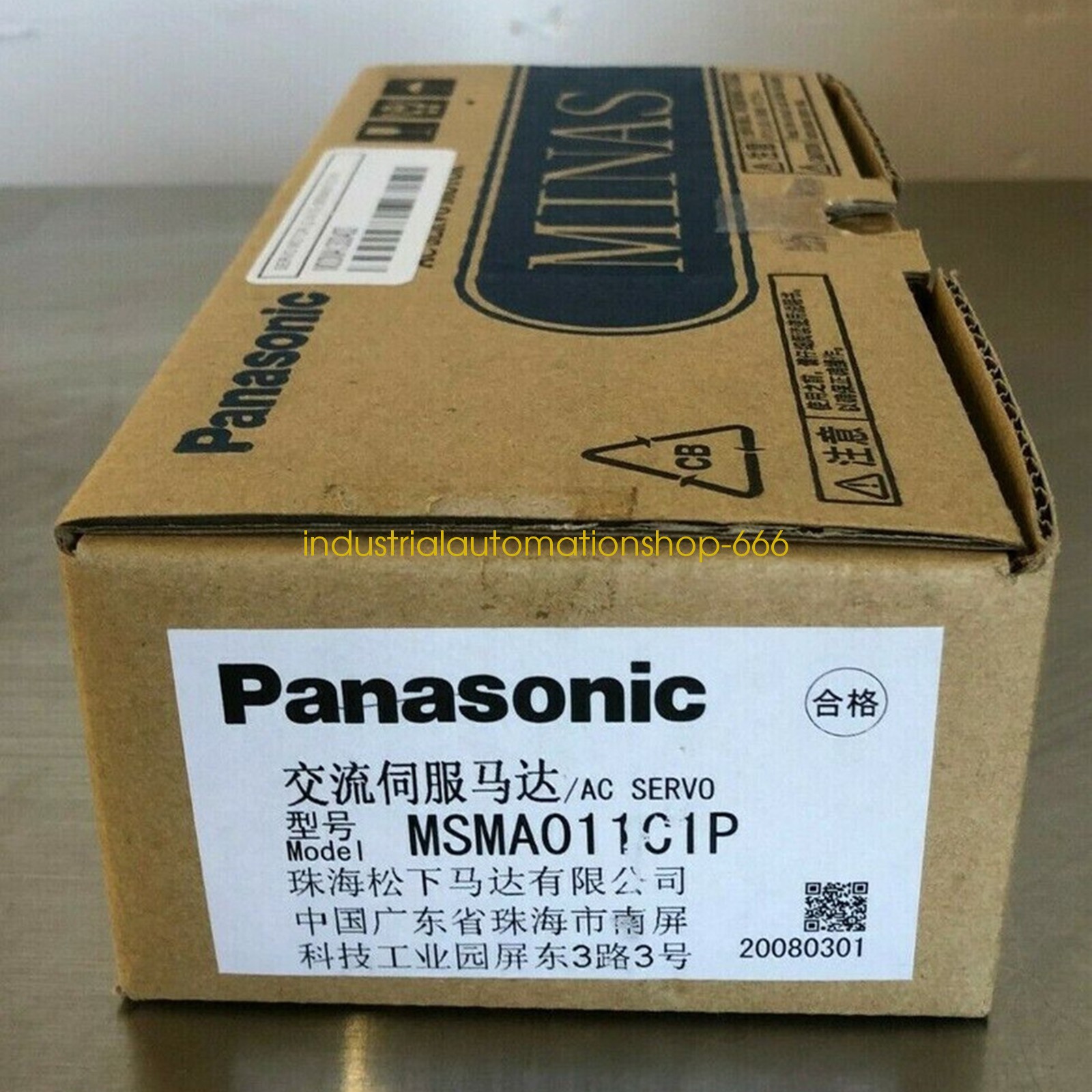 1PCS New Panasonic Servo Motor MSMA011C1P Via DHL or FedEX