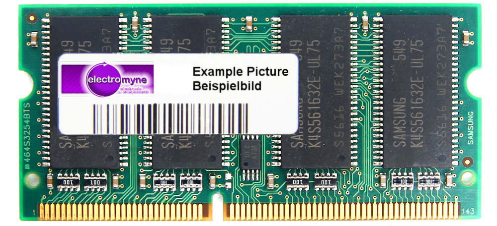 Cisco RAM SODIMM CIS00-20793-002SD Catalyst 6000 - MEM-S2-128MB - CIS-15-4610-01