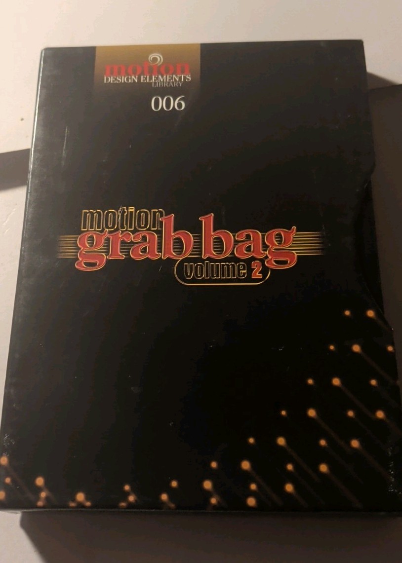 Digital Juice Motion Design Elements - Motion Grab Bag 2 (3 DVD Set)
