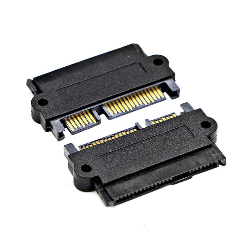Wixine 2Pcs Main Board Small Port SAS Hard Disk Adapter SFF8482 to SATA 22 Pi...