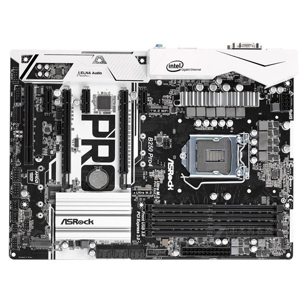 For ASRock B250 Pro4 Motherboard LGA1151 DDR4 ATX Mainboard