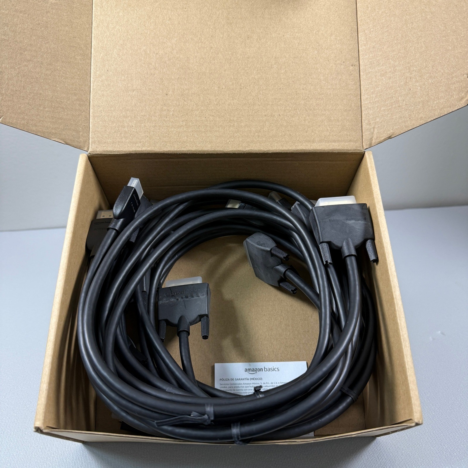 Amazon Basics HDMI to DVI Adapter Cable Black 3 Feet Lot of 9