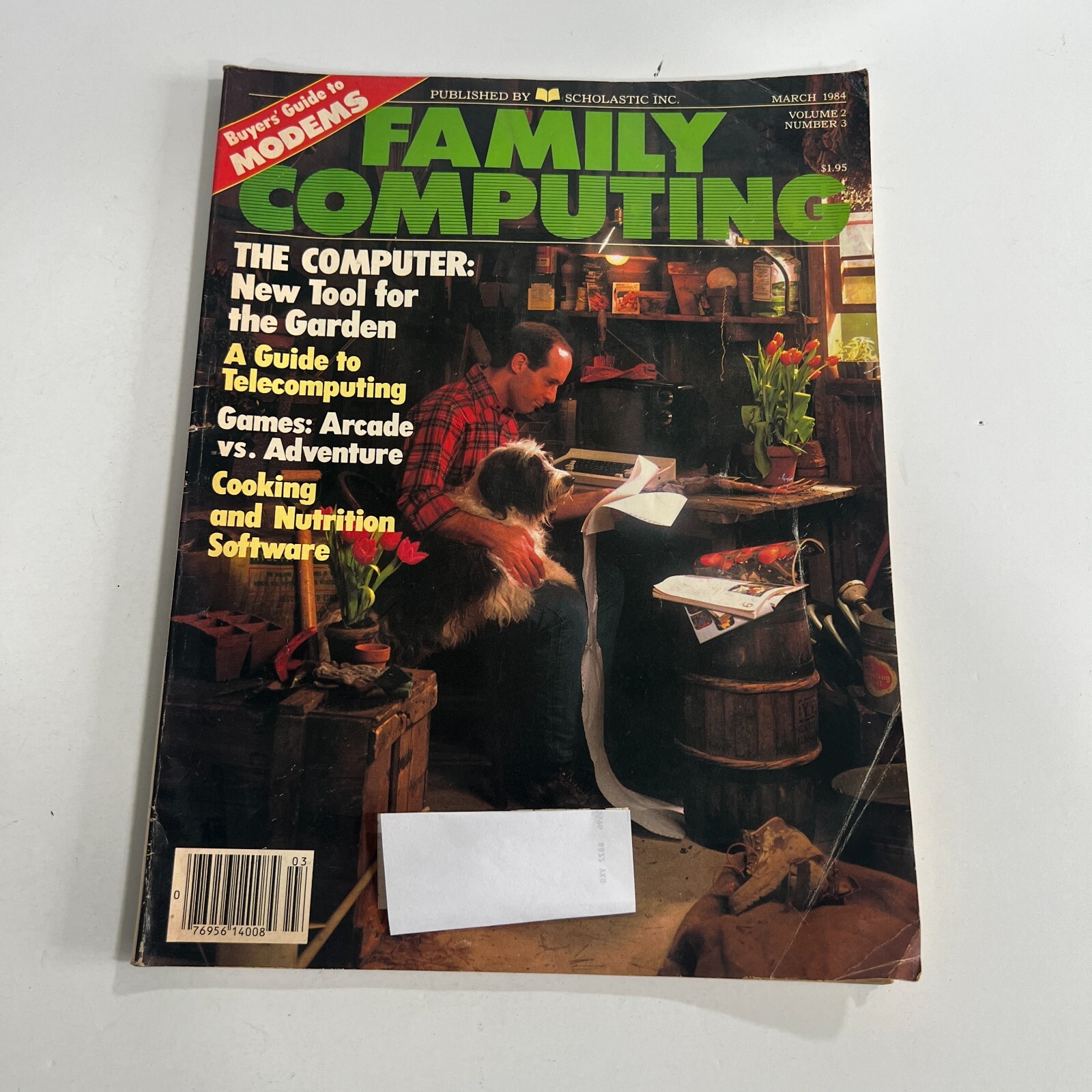 Family Computing Magazine March 1984 Volume 2 Number 3 Games PC systems
