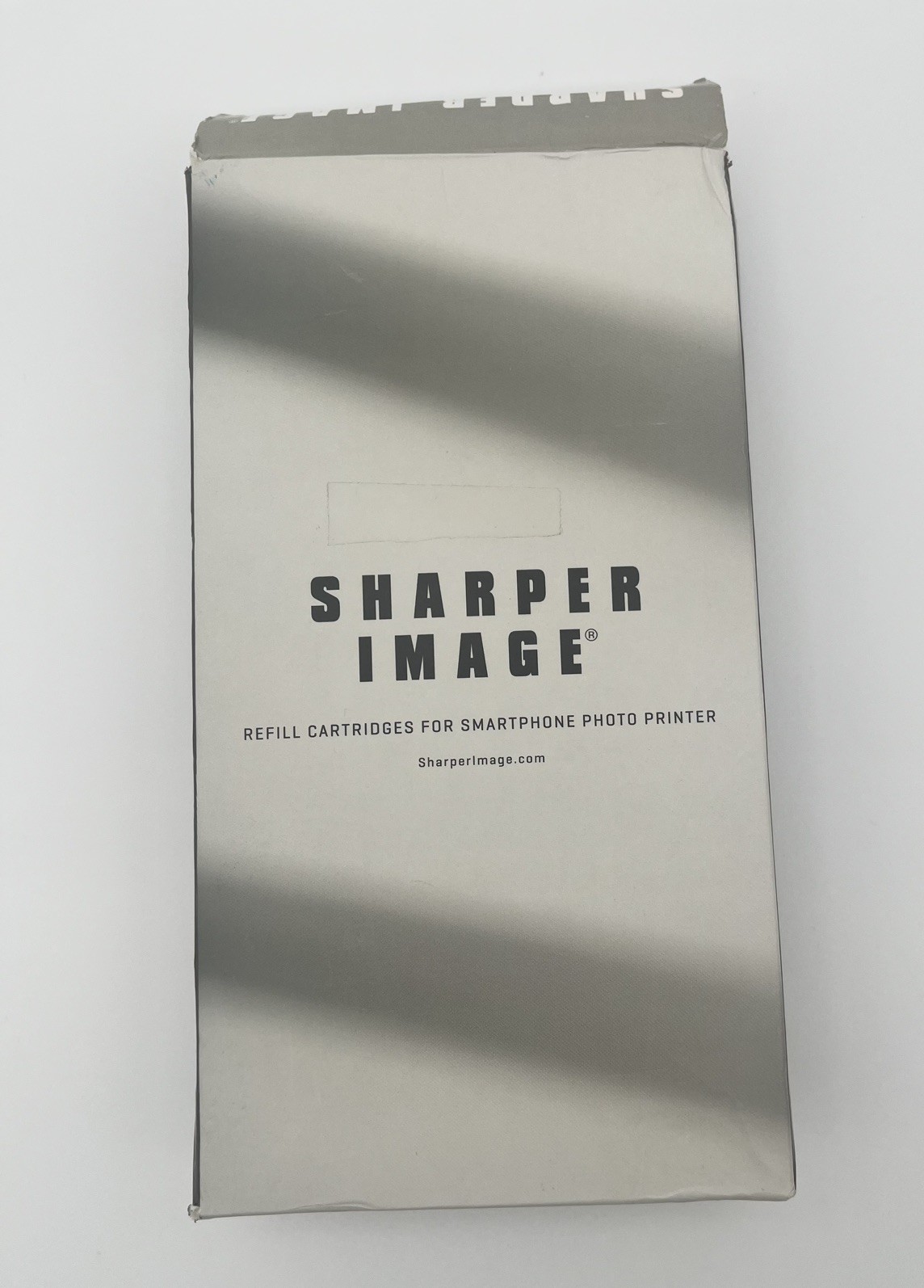 Sharper Image Smartphone Photo Printer Refill Cartridge Paper Pack 40ct Open Box