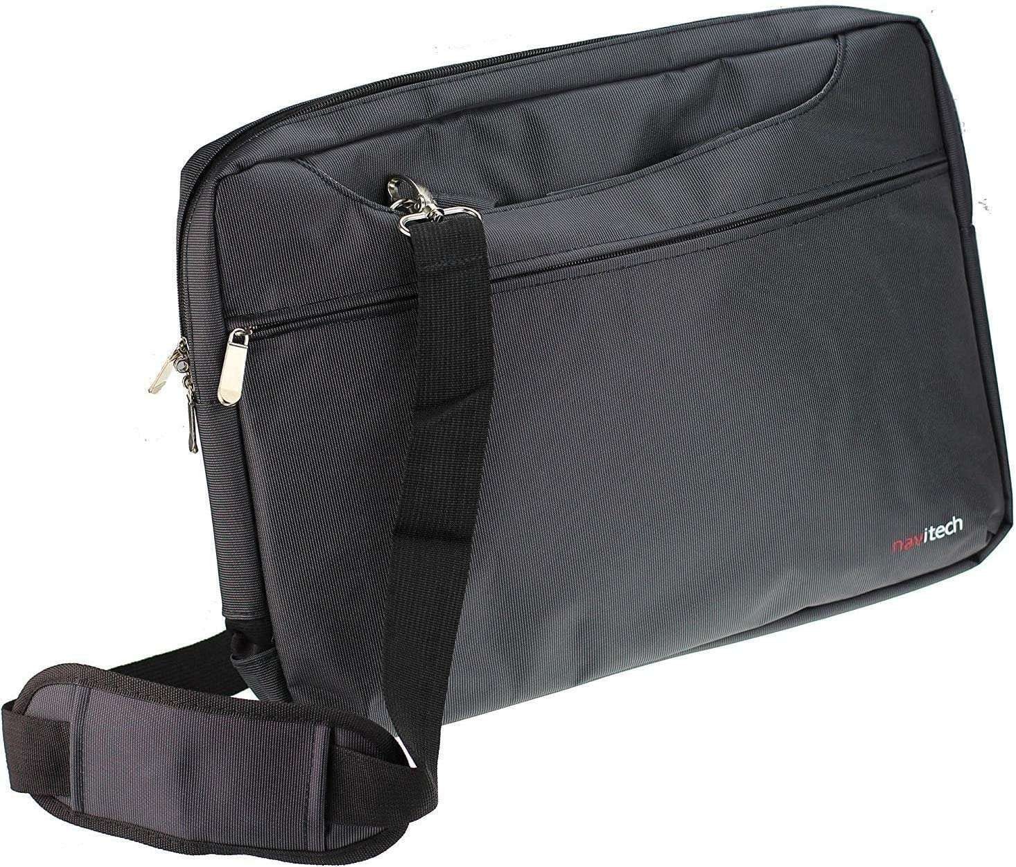 Navitech Black Graphics Tablet Bag For Deco Pro MW Drawing Tablet (Gen 2)