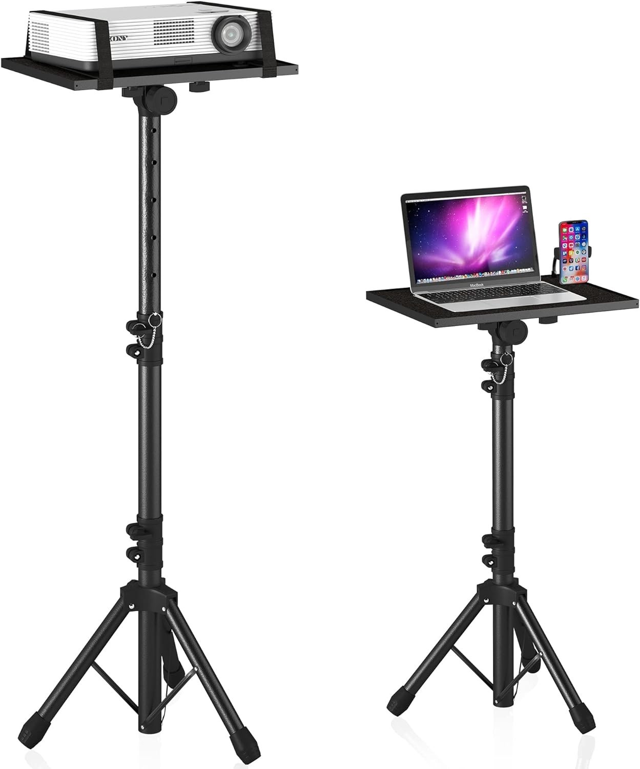 DECOSIS TA-PSZ-3 Projector Stand Tripod Laptop Stands Height Adjustable