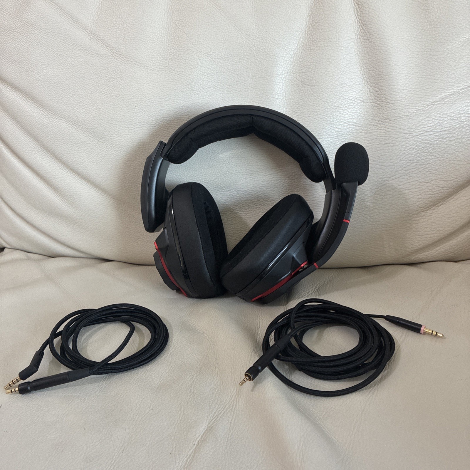 EPOS I Sennheiser GSP 600 Wired Closed Acoustic Gaming Headset Noise-Cancelling