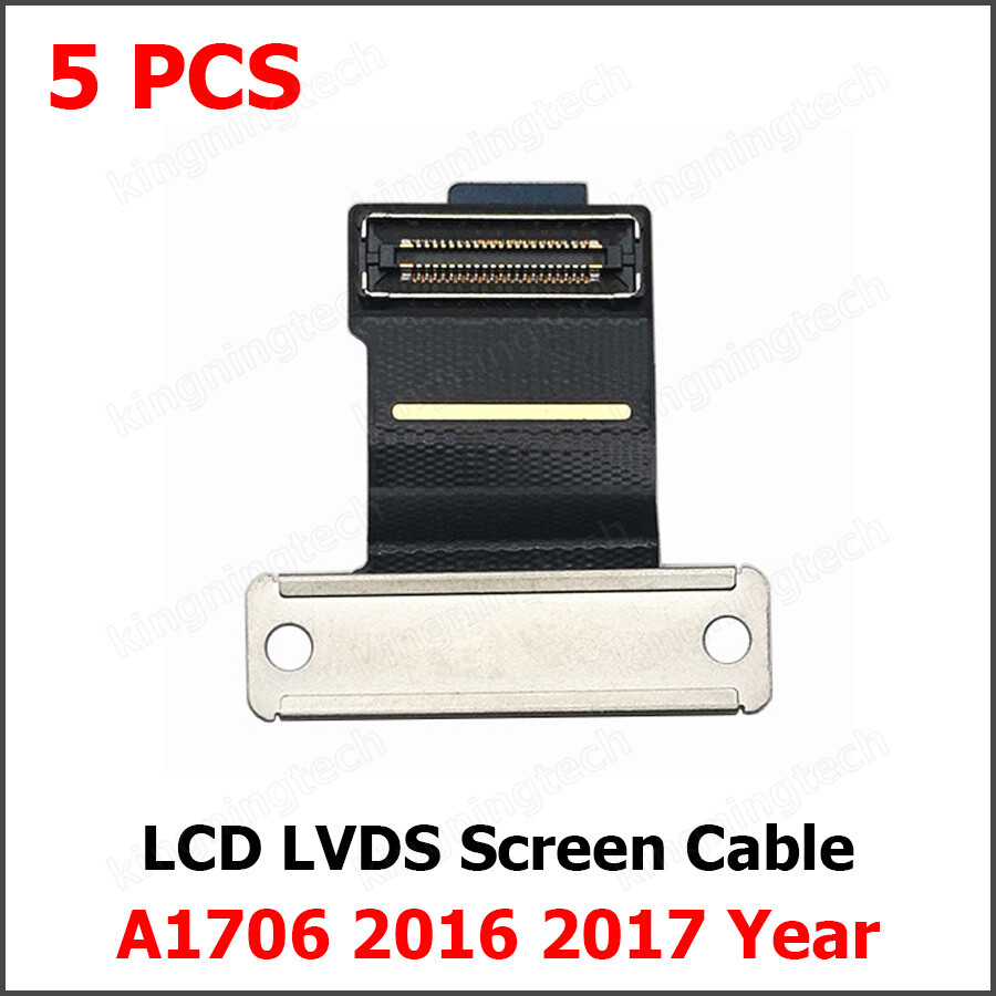 5 PCS New LCD Screen Display Cable For Macbook Pro Retina 13" A1706 2016 2017