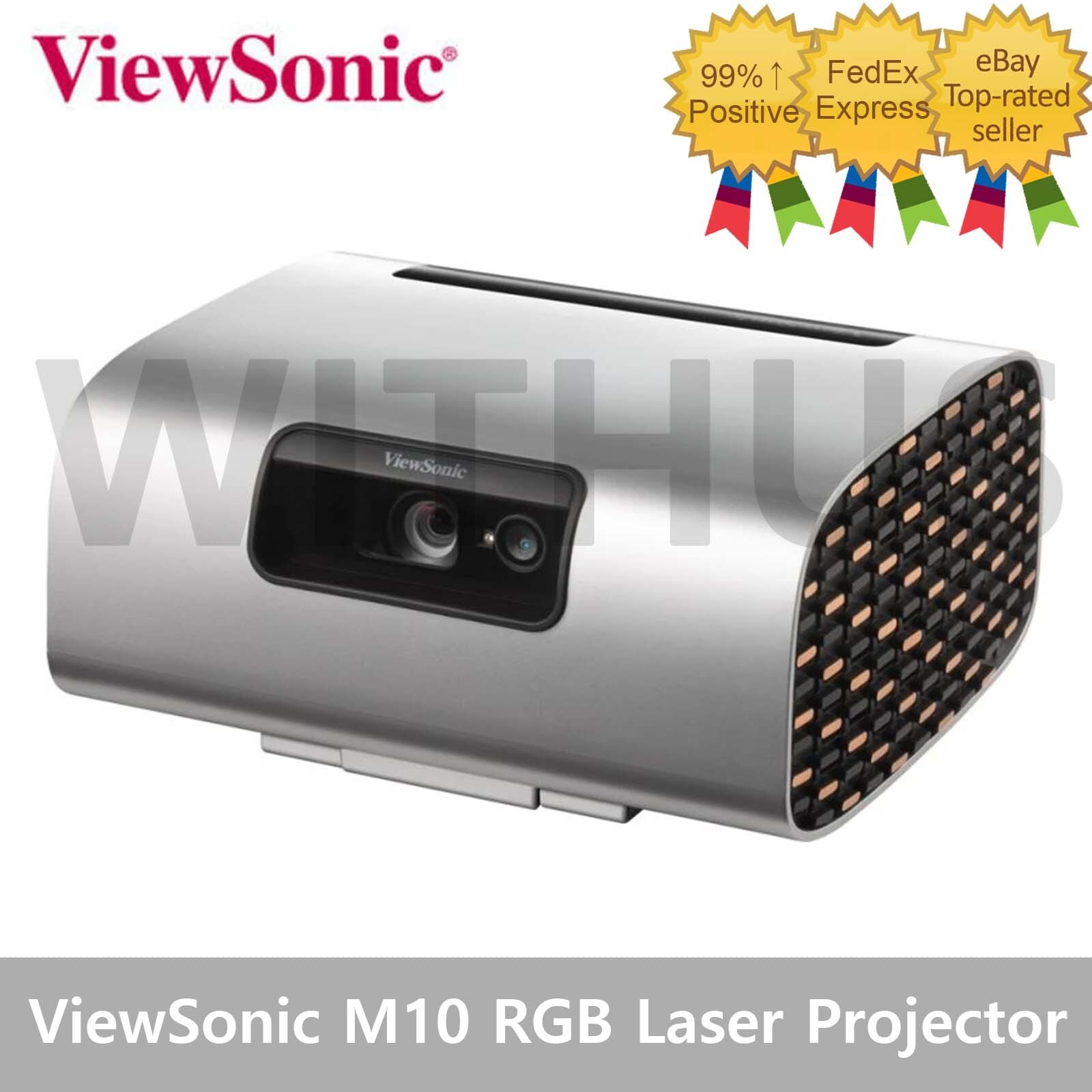 ViewSonic M10 Portable RGB Laser Smart Projector with Harman Kardon Speaker​