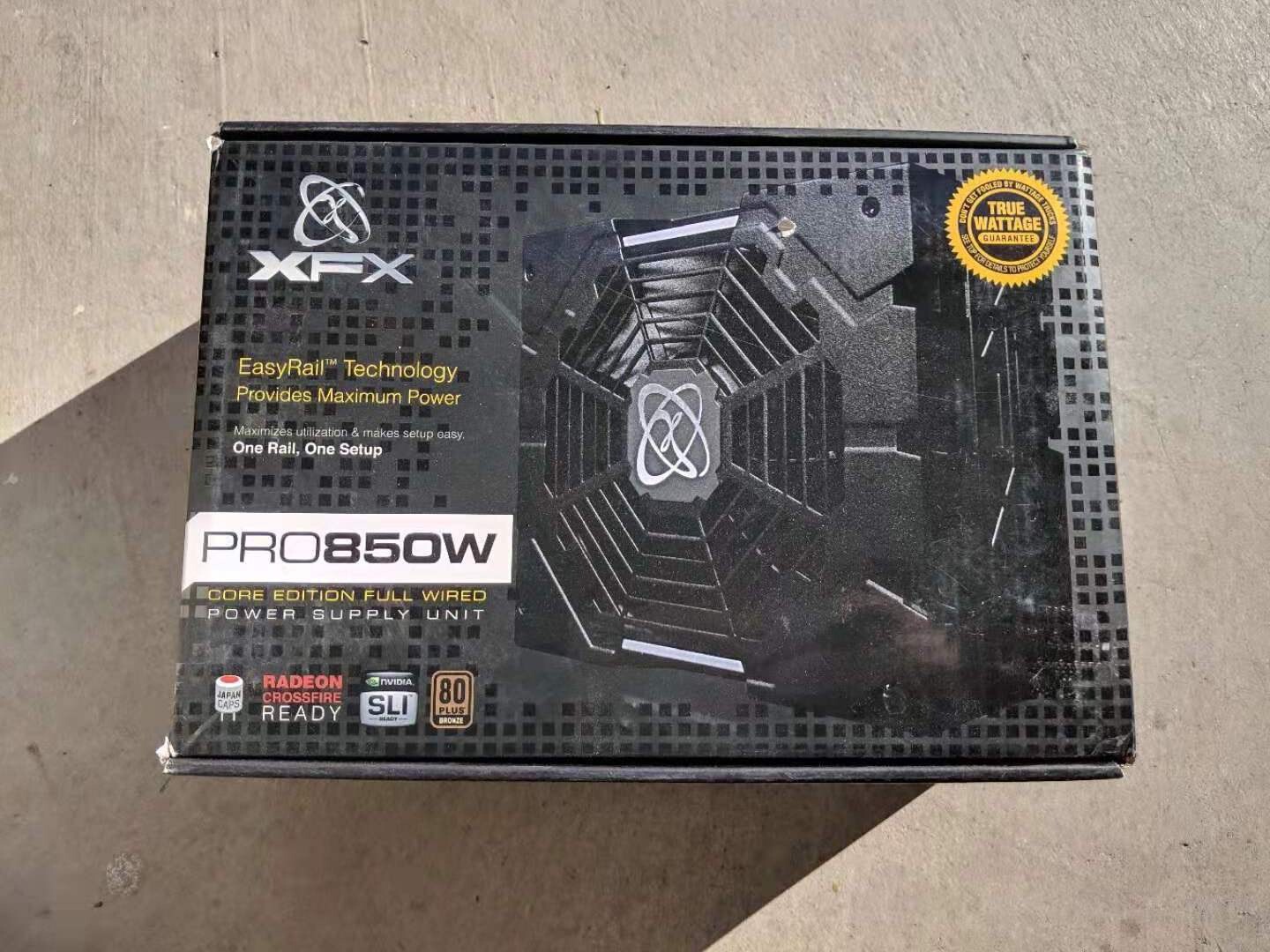 XFX Core Edition PRO850W (P1-850S-NLB9) 850W ATX12