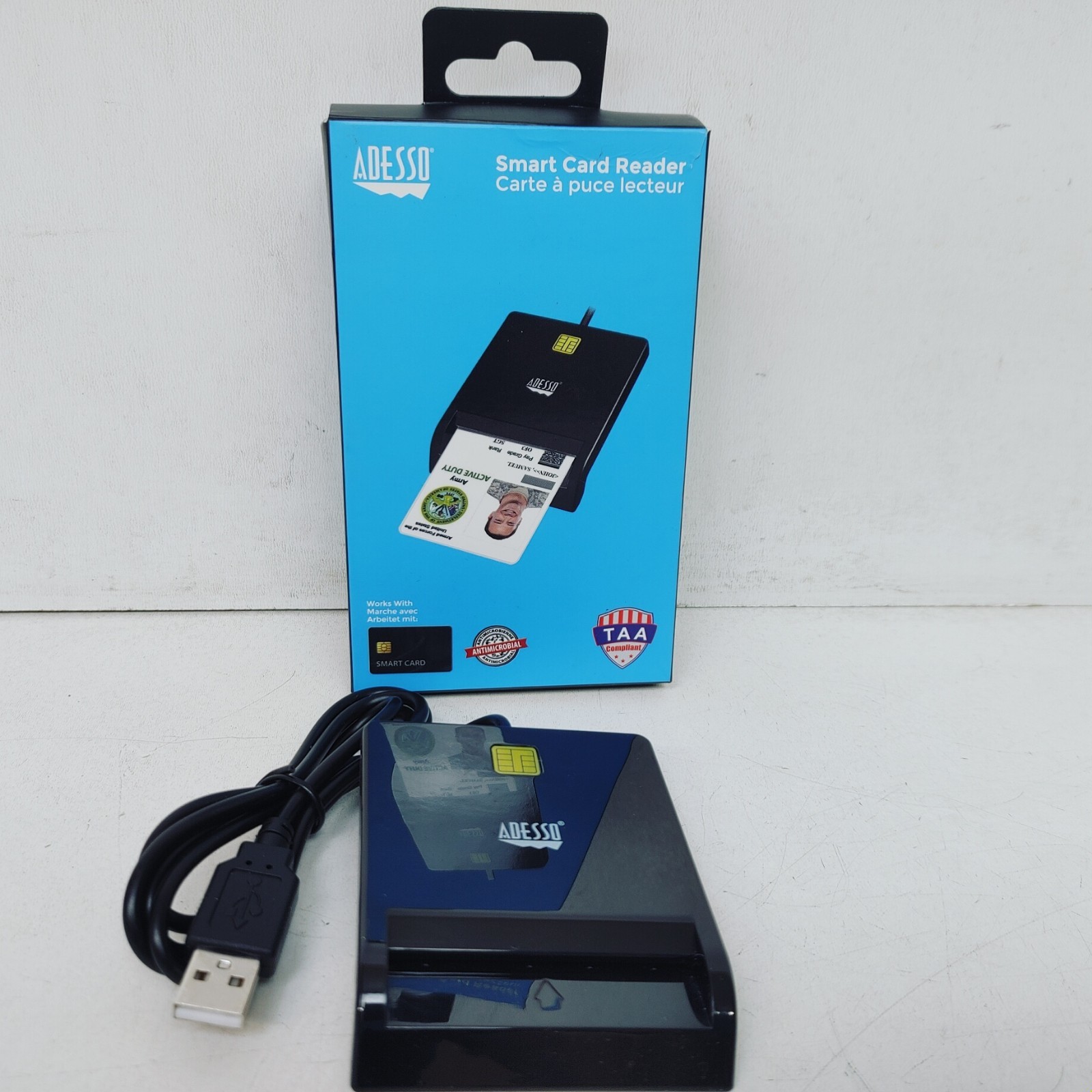 OB-ADESSO Smart Card Reader SCR-100