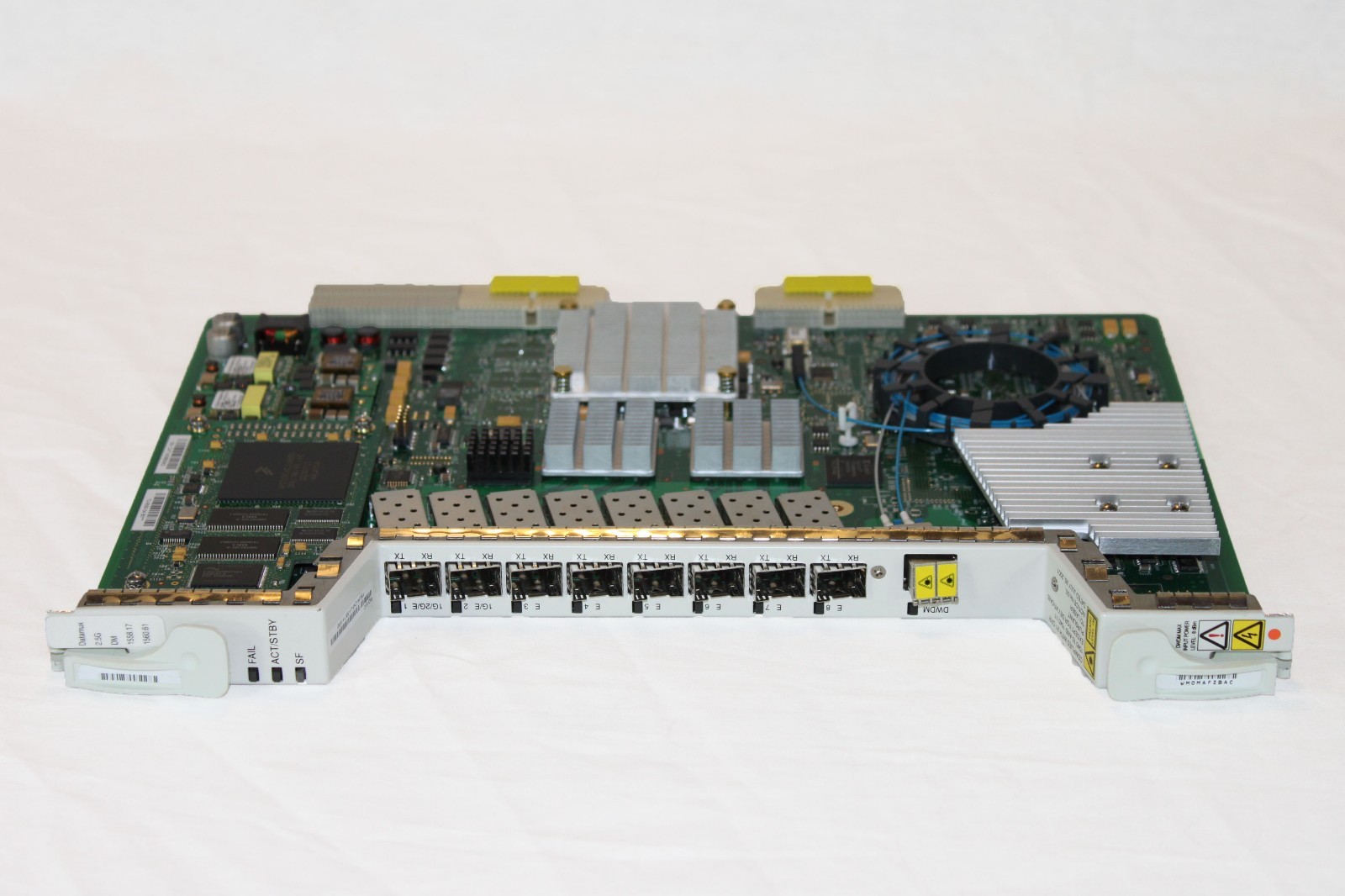 Cisco 15454-DM-L1-58.1 2.5Gbps Multi-rate DataMuxponder1554.13-155