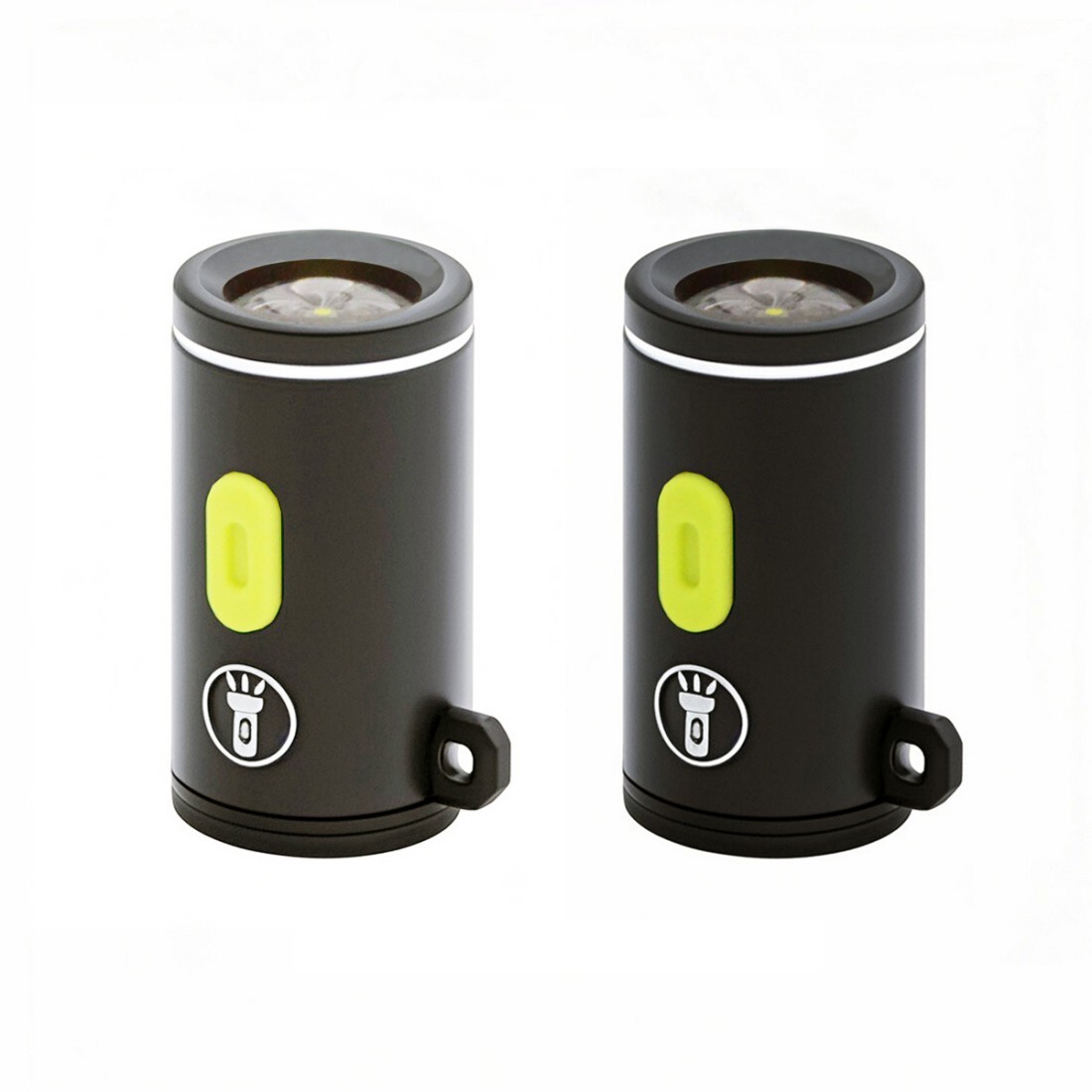 2pcs USB-C Type-C LED Light Interior Atmosphere Lighting for Outdoors Walking