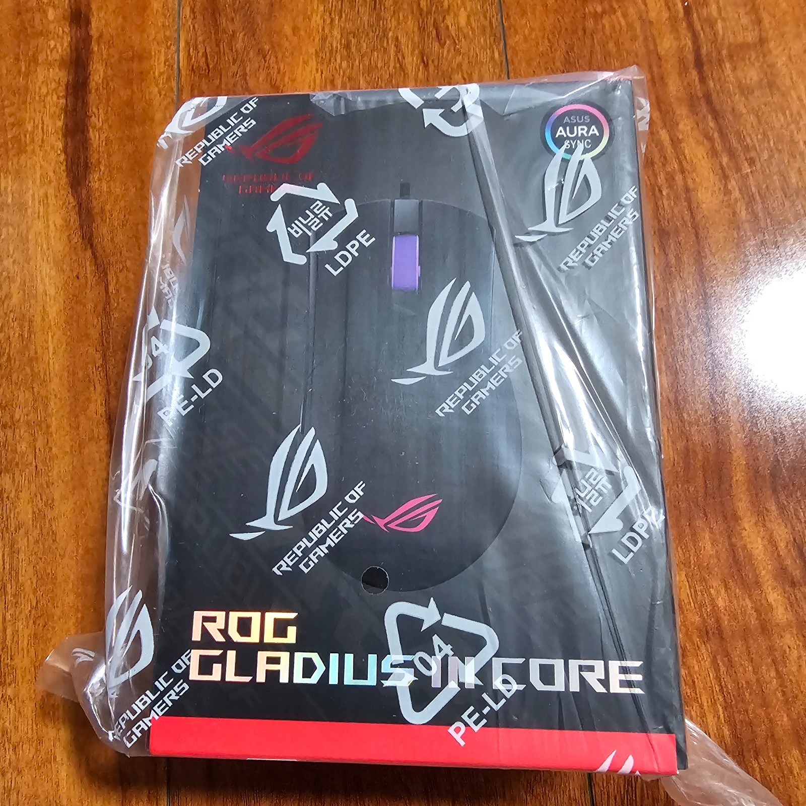 ASUS ROG Gladius III Core Wired Gaming Mouse New 90MP04E0-BMAA02