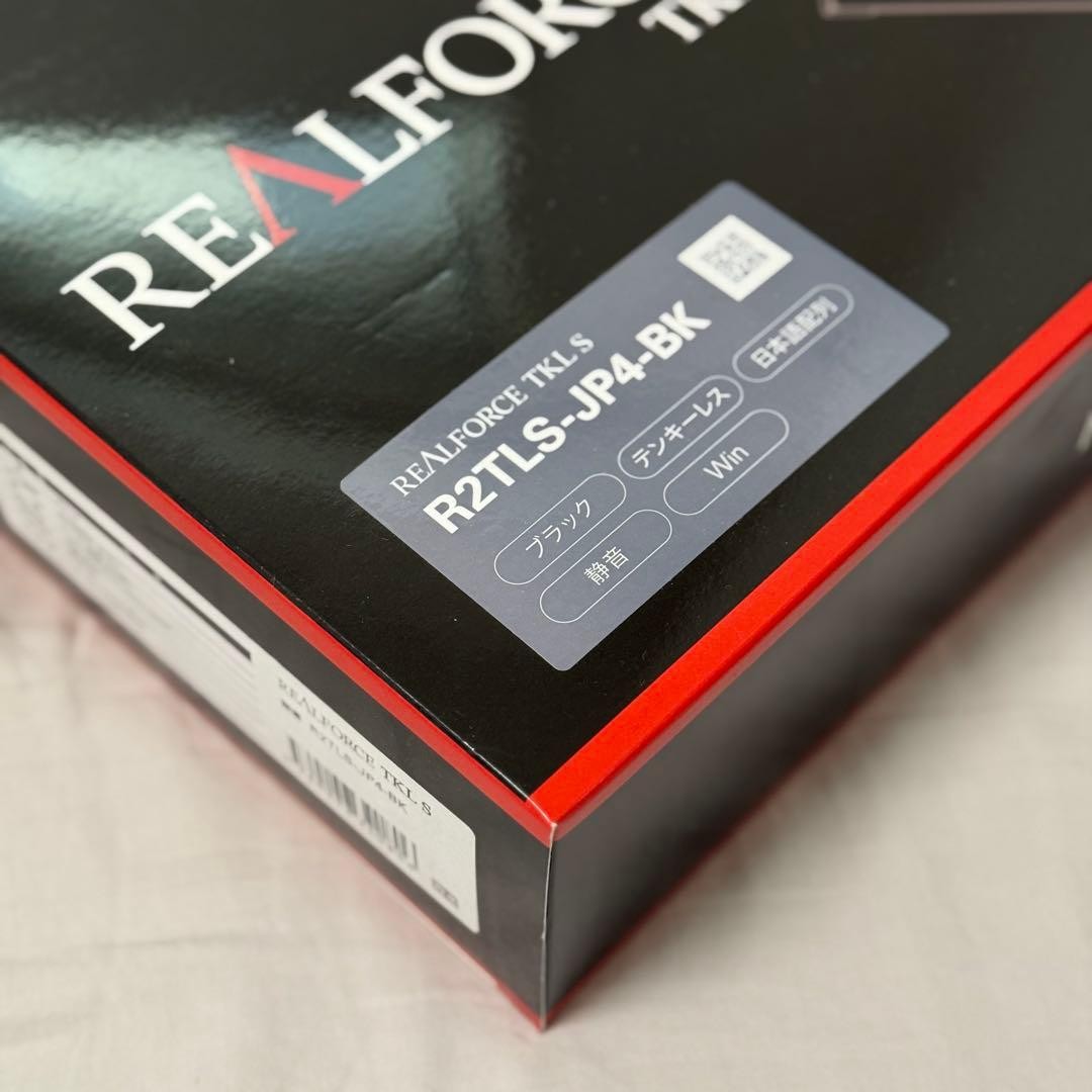 Realforce Keyboard R2TLS-JP4-BK JP TKL 45g Wired Tested