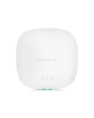 ARUBA INSTANT ON AP25 .11AX 4X4 WI-FI ACCESS POINT RW REST-OF-WORLD MODEL -WHITE