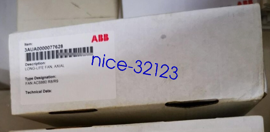 3AUA0000077628 ABB 1PCS via DHL&FedEx&UPS Brand New
